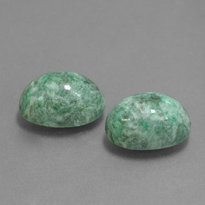  ct natürliche grüner Maw-sit-sit-Edelsteine, Oval Schliff, Lichtundurchlässig