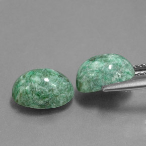  ct natürliche grüner Maw-sit-sit-Edelsteine, Oval Schliff, Lichtundurchlässig