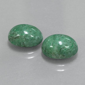  ct natürliche Grün Mawsitsit-Edelsteine, Oval Schliff, Lichtundurchlässig