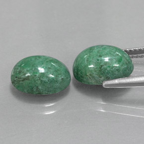  ct natürliche Grün Mawsitsit-Edelsteine, Oval Schliff, Lichtundurchlässig