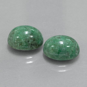  ct natürliche grüner Maw-sit-sit-Edelsteine, Oval Schliff, Lichtundurchlässig