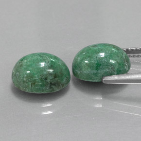  ct natürliche grüner Maw-sit-sit-Edelsteine, Oval Schliff, Lichtundurchlässig