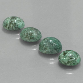  ct natürliche grüner Maw-sit-sit-Edelsteine, Oval Schliff, Lichtundurchlässig