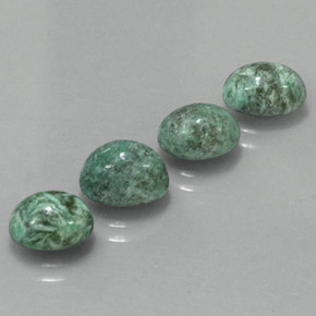  ct natürliche grüner Maw-sit-sit-Edelsteine, Oval Schliff, Lichtundurchlässig