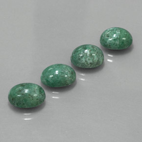  ct natürliche grüner Maw-sit-sit-Edelsteine, Oval Schliff, Lichtundurchlässig