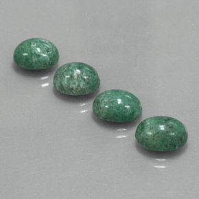  ct natürliche grüner Maw-sit-sit-Edelsteine, Oval Schliff, Lichtundurchlässig