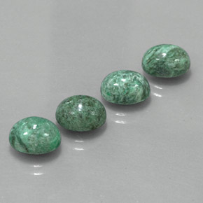  ct natürliche grüner Maw-sit-sit-Edelsteine, Oval Schliff, Lichtundurchlässig