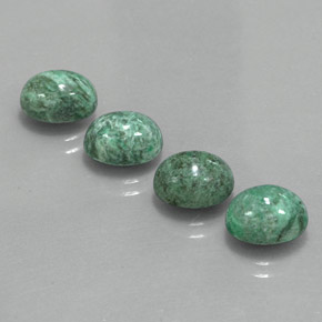  ct natürliche grüner Maw-sit-sit-Edelsteine, Oval Schliff, Lichtundurchlässig