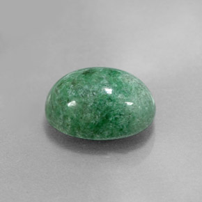 3,87 ctw natürlicher grüner Maw-sit-sit, Oval Schliff, Lichtundurchlässig
