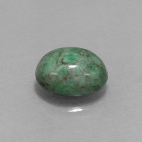 2,36 ctw natürlicher grüner Maw-sit-sit, Oval Schliff, Lichtundurchlässig