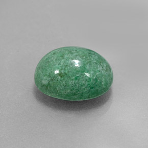 3,74 ctw natürlicher grüner Maw-sit-sit, Oval Schliff, Lichtundurchlässig