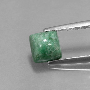 1,51 ctw natürlicher grüner Maw-sit-sit, Quadrat, Lichtundurchlässig