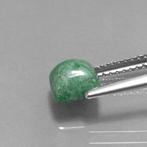 1,51 ctw natürlicher grüner Maw-sit-sit, Quadrat, Lichtundurchlässig