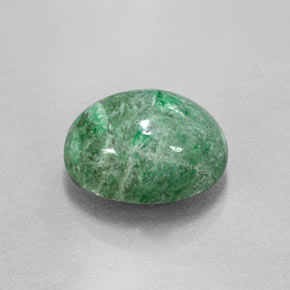 4,55 ctw natürlicher grüner Maw-sit-sit, Oval Schliff, Lichtundurchlässig