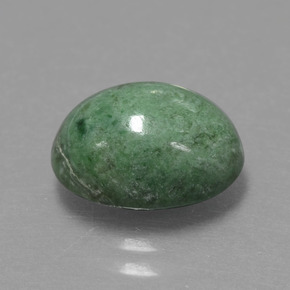 4,08 ctw natürlicher grüner Maw-sit-sit, Oval Schliff, Lichtundurchlässig