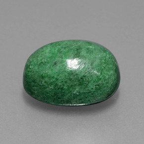 9,30 ctw natürlicher grüner Maw-sit-sit, Oval Schliff, Lichtundurchlässig