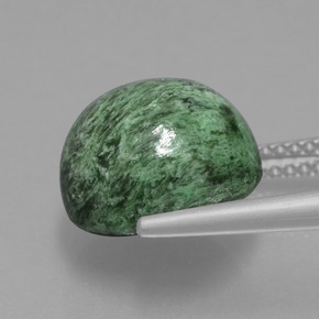 9,17 ctw natürlicher Grün Mawsitsit, Rund Schliff, Lichtundurchlässig