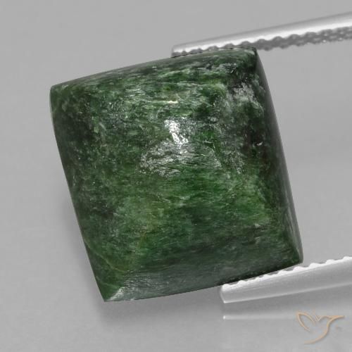 9.44ct Natürlicher Erdiges Grün Mawsitsit, Baguette, Lichtundurchlässig