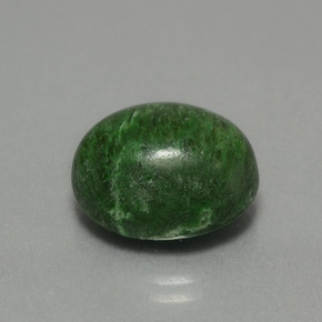 12,36 ctw natürlicher grüner Maw-sit-sit, Oval Schliff, Lichtundurchlässig