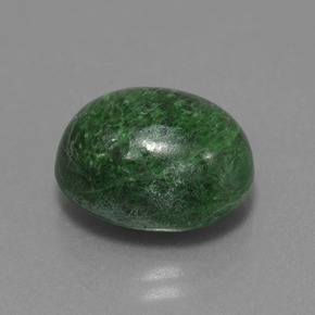10,35 ctw natürlicher grüner Maw-sit-sit, Oval Schliff, Lichtundurchlässig