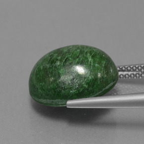 10,35 ctw natürlicher grüner Maw-sit-sit, Oval Schliff, Lichtundurchlässig