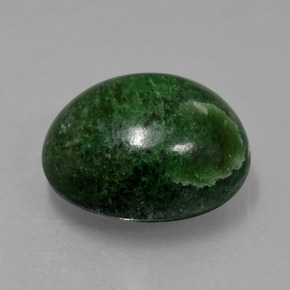 9,65 ctw natürlicher grüner Maw-sit-sit, Oval Schliff, Lichtundurchlässig