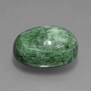 9,19 ctw natürlicher grüner Maw-sit-sit, Oval Schliff, Lichtundurchlässig