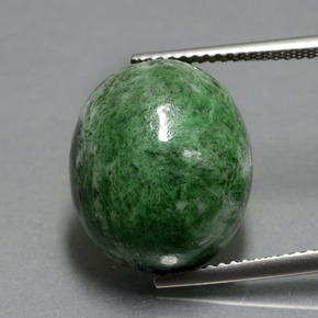 18,15 ctw natürlicher grüner Maw-sit-sit, Oval Schliff, Lichtundurchlässig