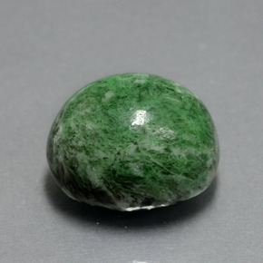 18,15 ctw natürlicher grüner Maw-sit-sit, Oval Schliff, Lichtundurchlässig