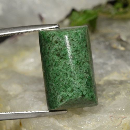 21.71ct Natürlicher Kieferngrün Mawsitsit, Baguette, Lichtundurchlässig