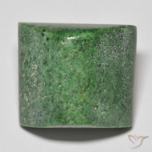 30.31ct Natürlicher Erdiges Grün Mawsitsit, Baguette, Lichtundurchlässig