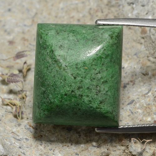 33.08ct Natürlicher Blasses Kieferngrün Mawsitsit, Baguette, Lichtundurchlässig
