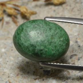 9,38 ctw natürlicher grüner Maw-sit-sit, Oval Schliff, Lichtundurchlässig