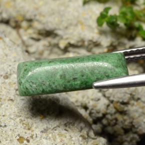 3,09 ctw natürlicher grüner Maw-sit-sit, Baguette, Lichtundurchlässig