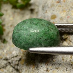 2,89 ctw natürlicher grüner Maw-sit-sit, Oval Schliff, Lichtundurchlässig