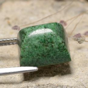 9,17 ctw natürlicher Grün Mawsitsit, Baguette, Lichtundurchlässig