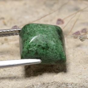 9,17 ctw natürlicher Grün Maw-sit-sit, Quadrat, Lichtundurchlässig