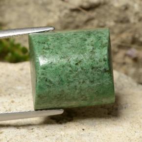 9,17 ctw natürlicher Kieferngrün Maw-sit-sit, Baguette, Lichtundurchlässig