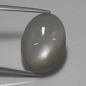 26,78 ctw natürlicher brauner Mondstein, Transparent, Transparent / Lichtdurchlässig