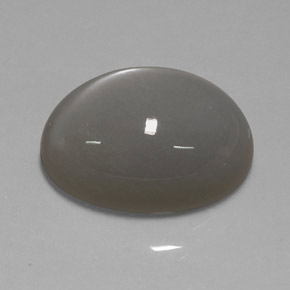 26,78 ctw natürlicher brauner Mondstein, Transparent, Transparent / Lichtdurchlässig