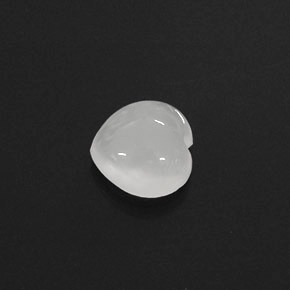 2,69 ctw natürlicher cream Mondstein, Transparent, Transparent / Lichtdurchlässig
