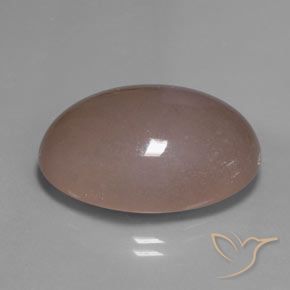 9,17 ctw natürlicher hellbraun Mondstein, Oval, Lichtdurchlässig