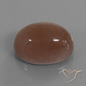 9,17 ctw natürlicher Warmes Braun Mondstein, Oval, Lichtundurchlässig