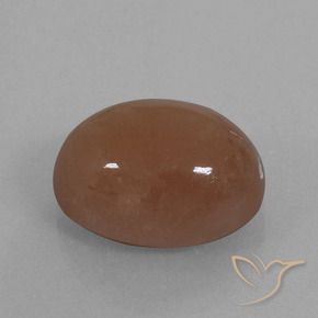 9,17 ctw natürlicher Braun Mondstein, Oval, Lichtundurchlässig