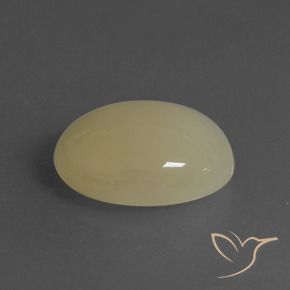 9,17 ctw natürlicher hellbraun Mondstein, Oval, Lichtdurchlässig