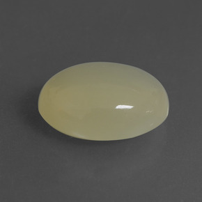6,67 ctw natürlicher brauner Mondstein, Oval Schliff, Lichtdurchlässig