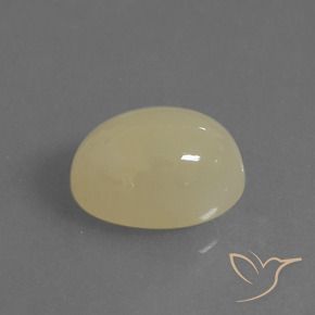 9,17 ctw natürlicher Helles Kaffeebraun Mondstein, Oval, Lichtdurchlässig