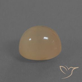 9,17 ctw natürlicher hellbraun Mondstein, Oval, Lichtdurchlässig