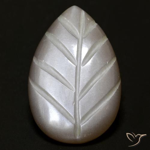 18.42ct Natürlicher Mittel braun Mondstein, Fantasie, Lichtdurchlässig