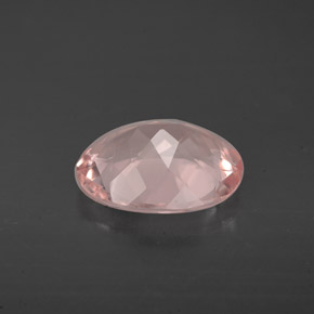 1,86 ctw natürlicher rosafarbener Morganit, Oval Schliff, VS